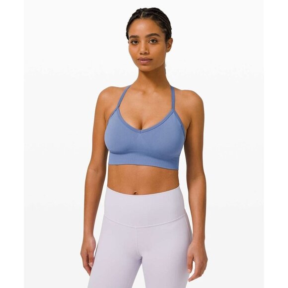 Lululemon Ebb to Street Bra *Light Support, C/D Cup Water Drop Size 4 - Picture 1 of 10